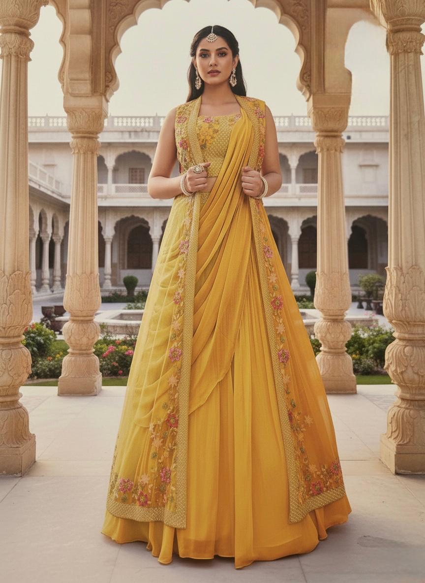 Ready to wear saree